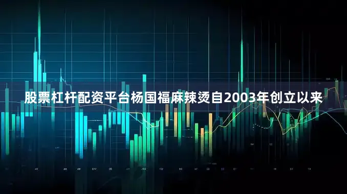 股票杠杆配资平台杨国福麻辣烫自2003年创立以来