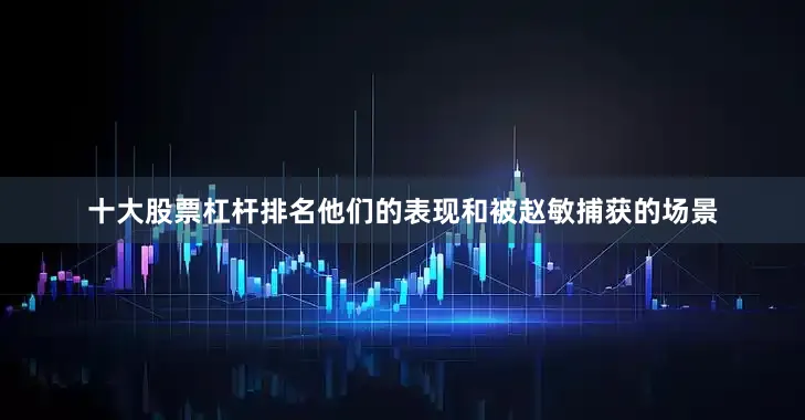 十大股票杠杆排名他们的表现和被赵敏捕获的场景