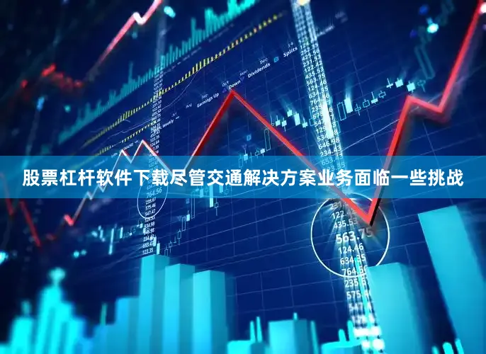 股票杠杆软件下载尽管交通解决方案业务面临一些挑战