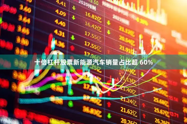 十倍杠杆股票新能源汽车销量占比超 60%